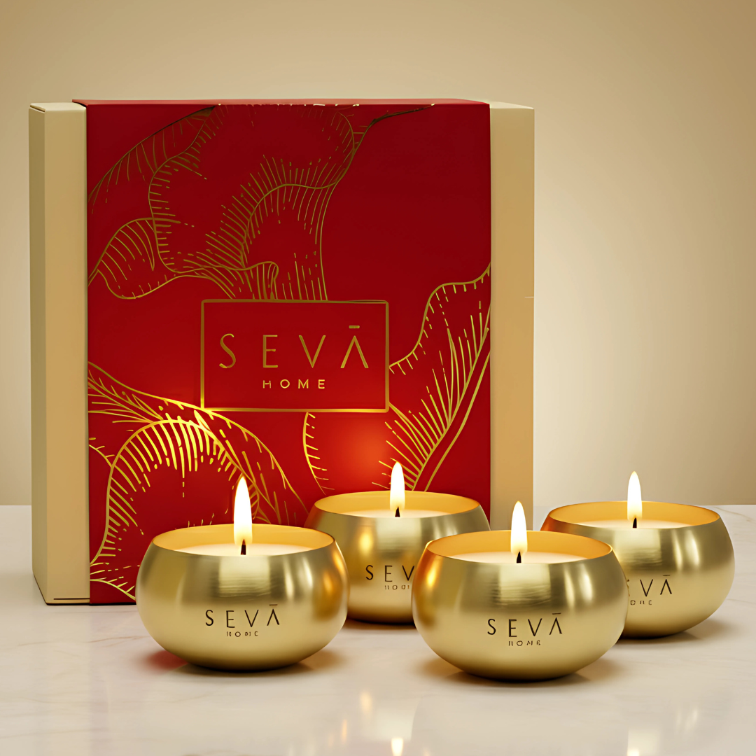 The Keepsake Heirloom Scented Candles - Set of 4