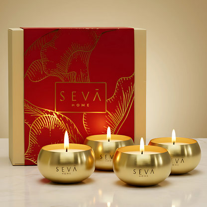 The Keepsake Heirloom Scented Candles - Set of 4
