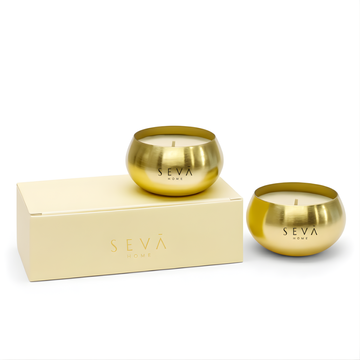 Micro Heirloom Scented Candle - Set of 2