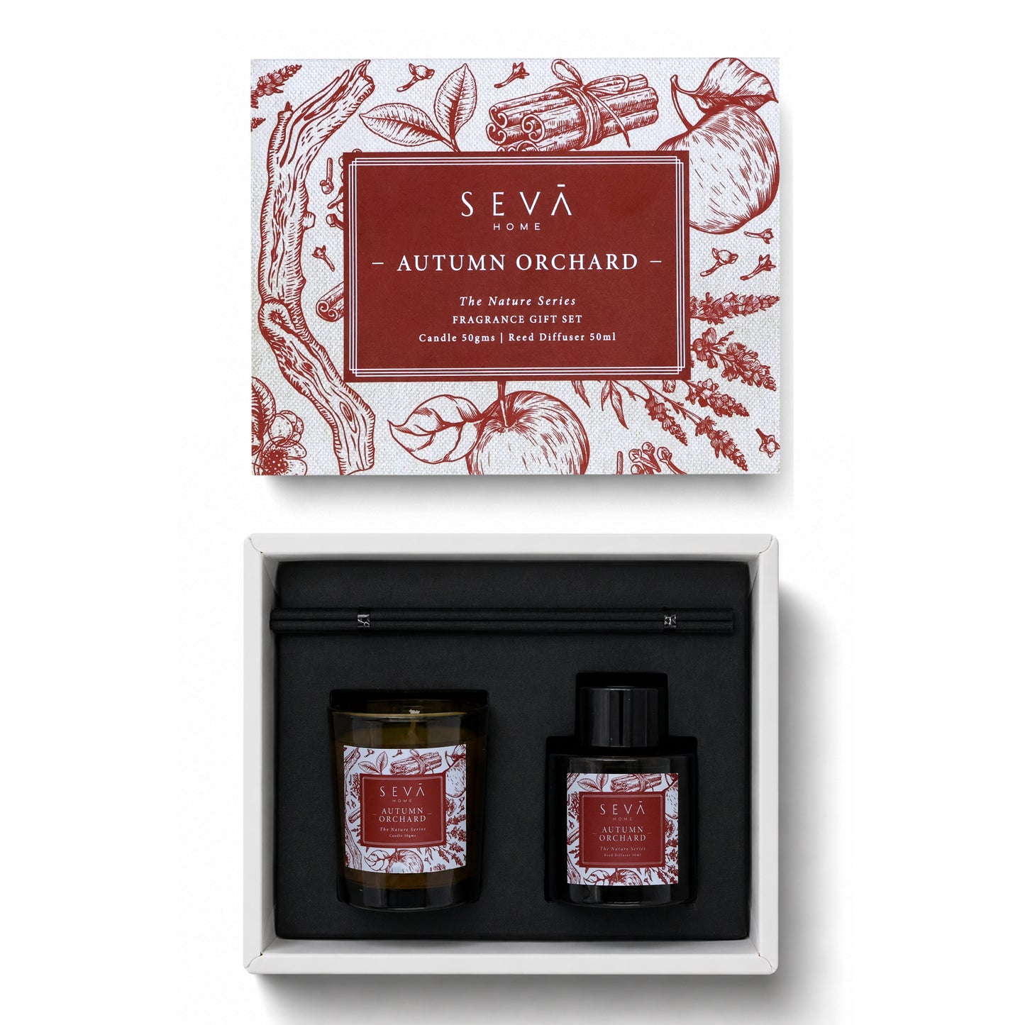 The Nature Series Gift Set - Autumn Orchard