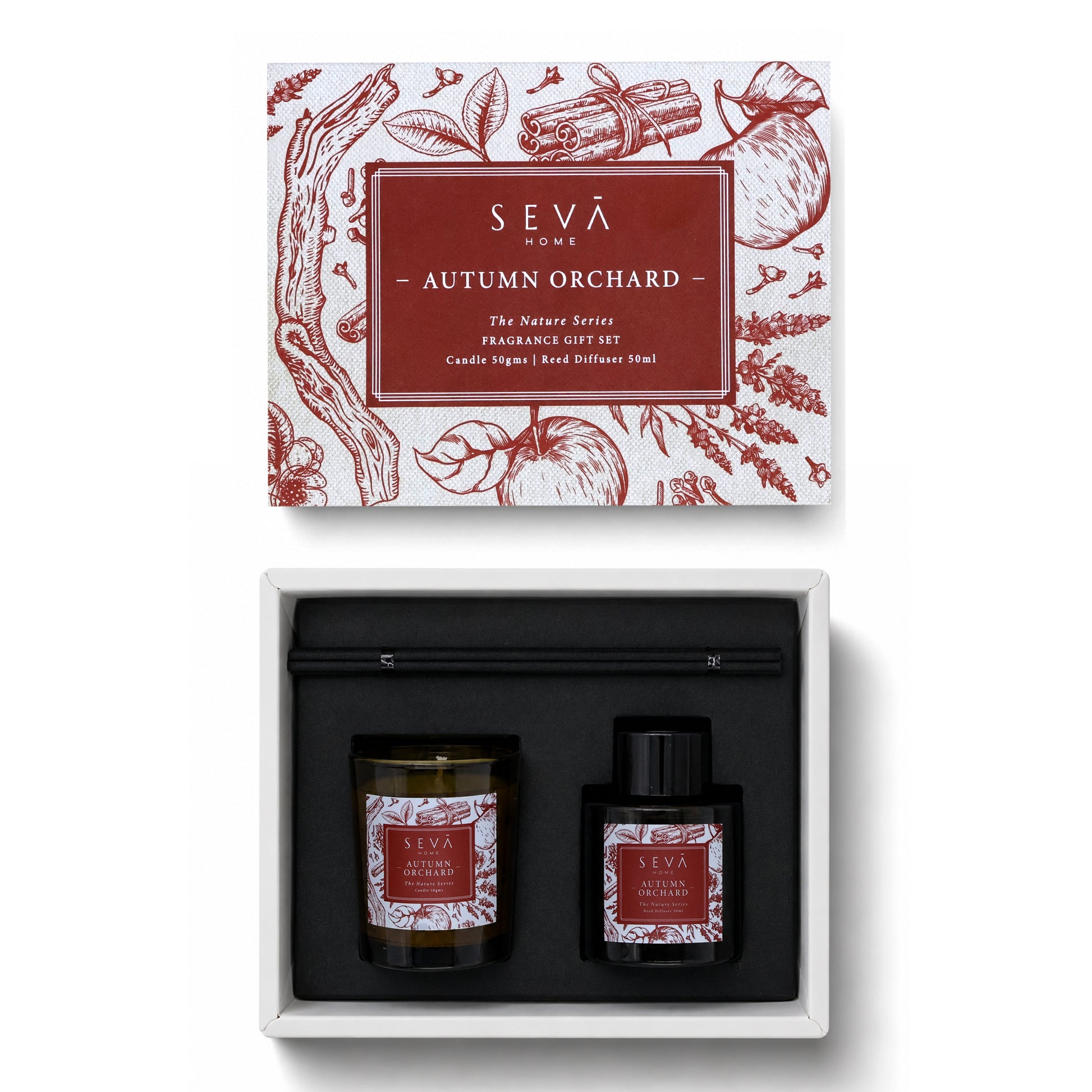 The Nature Series Gift Set - Autumn Orchard