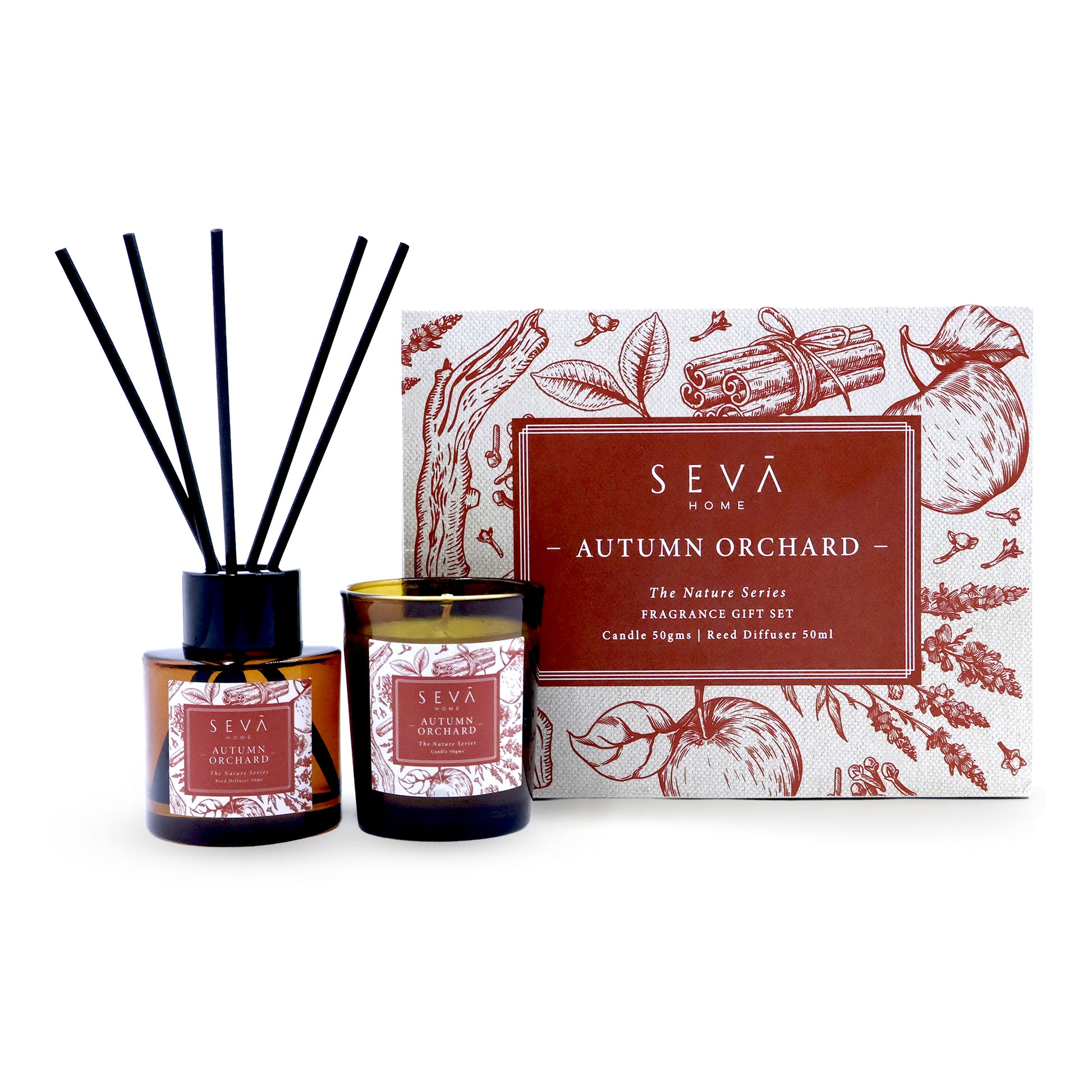 The Nature Series Gift Set - Autumn Orchard
