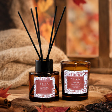Seva X PS Gift Set Candle + Diffuser Jasmine