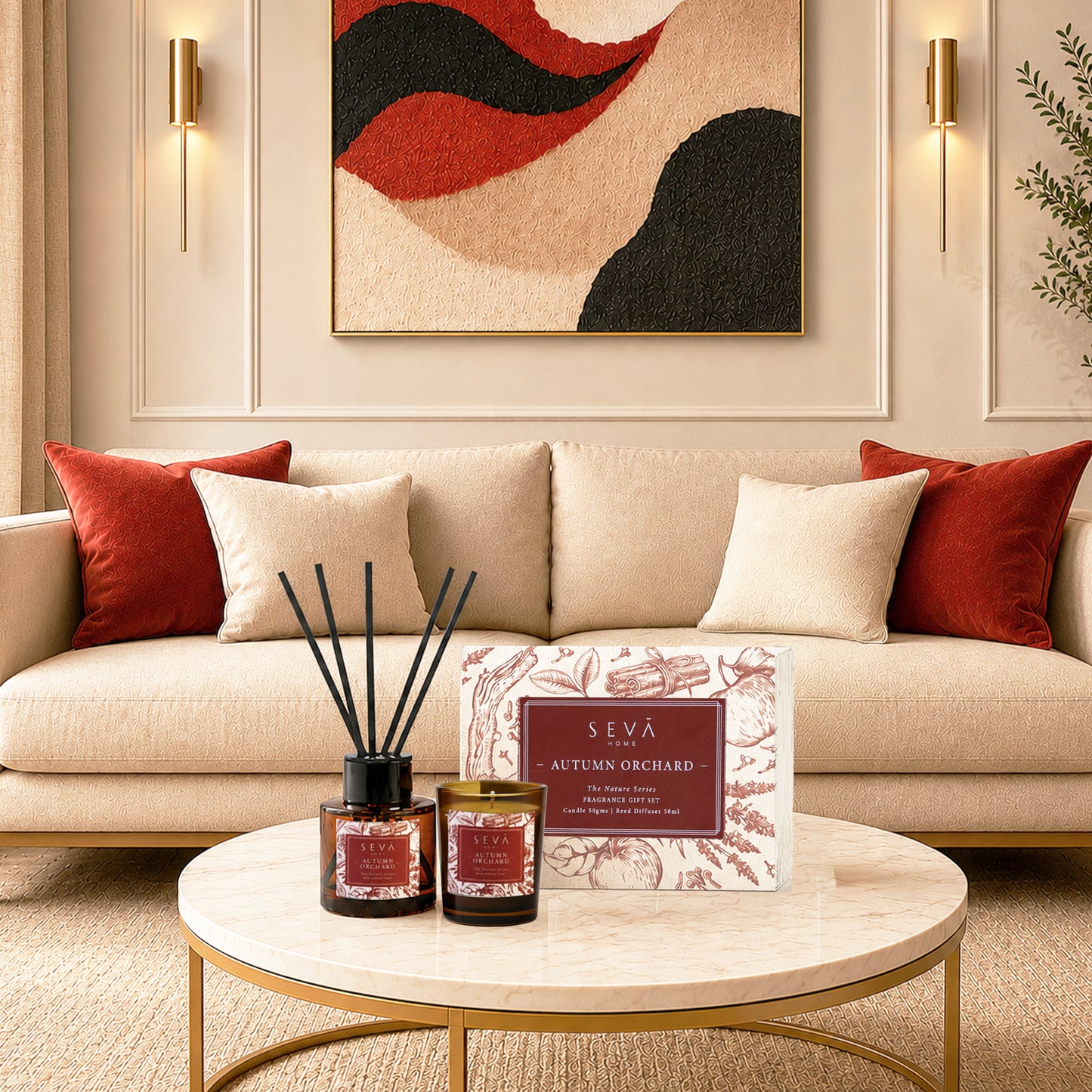 The Nature Series Gift Set - Autumn Orchard