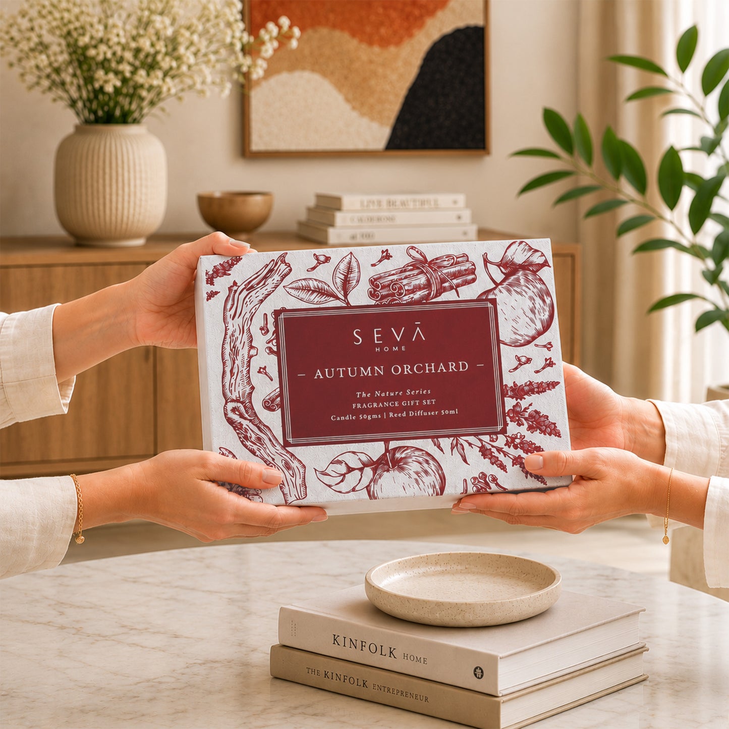 The Nature Series Gift Set - Autumn Orchard
