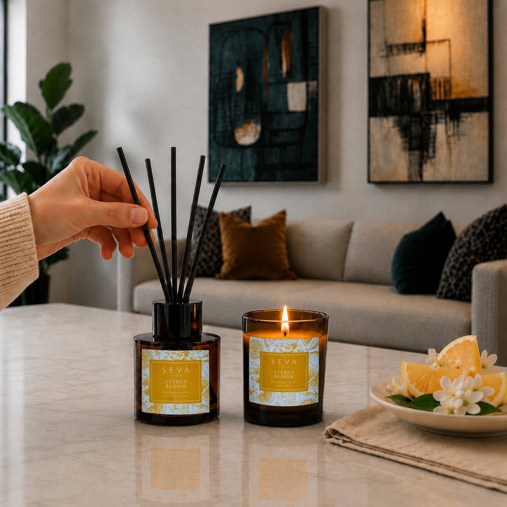 The Nature Series Gift Set - Citrus Bloom
