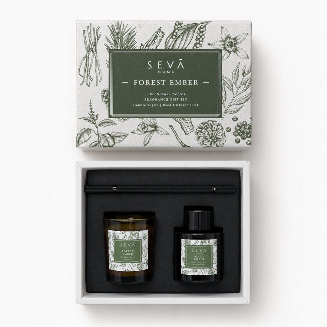 The Nature Series Gift Set - Forest Ember