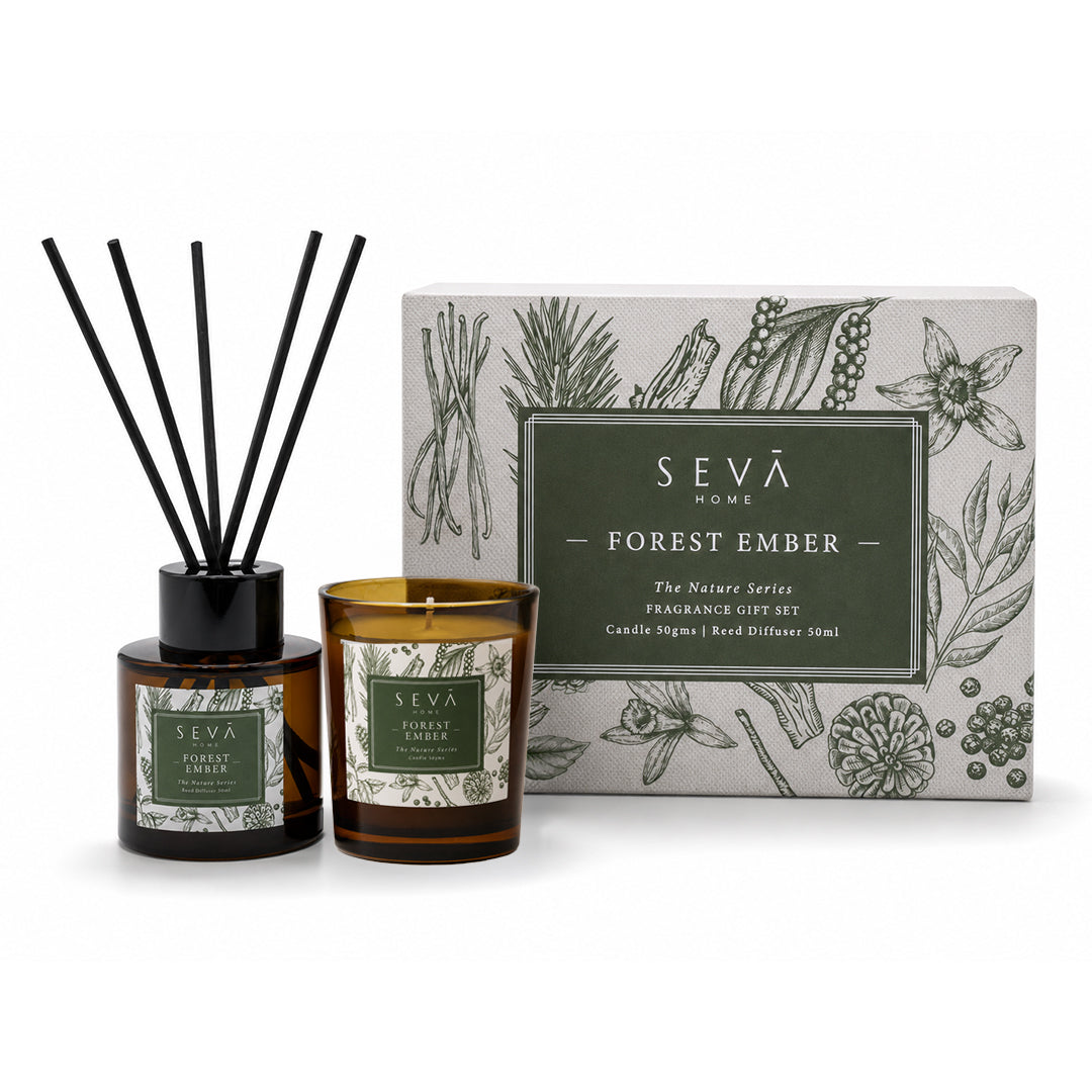 The Nature Series Gift Set - Forest Ember