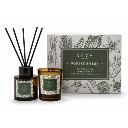 The Nature Series Gift Set - Forest Ember