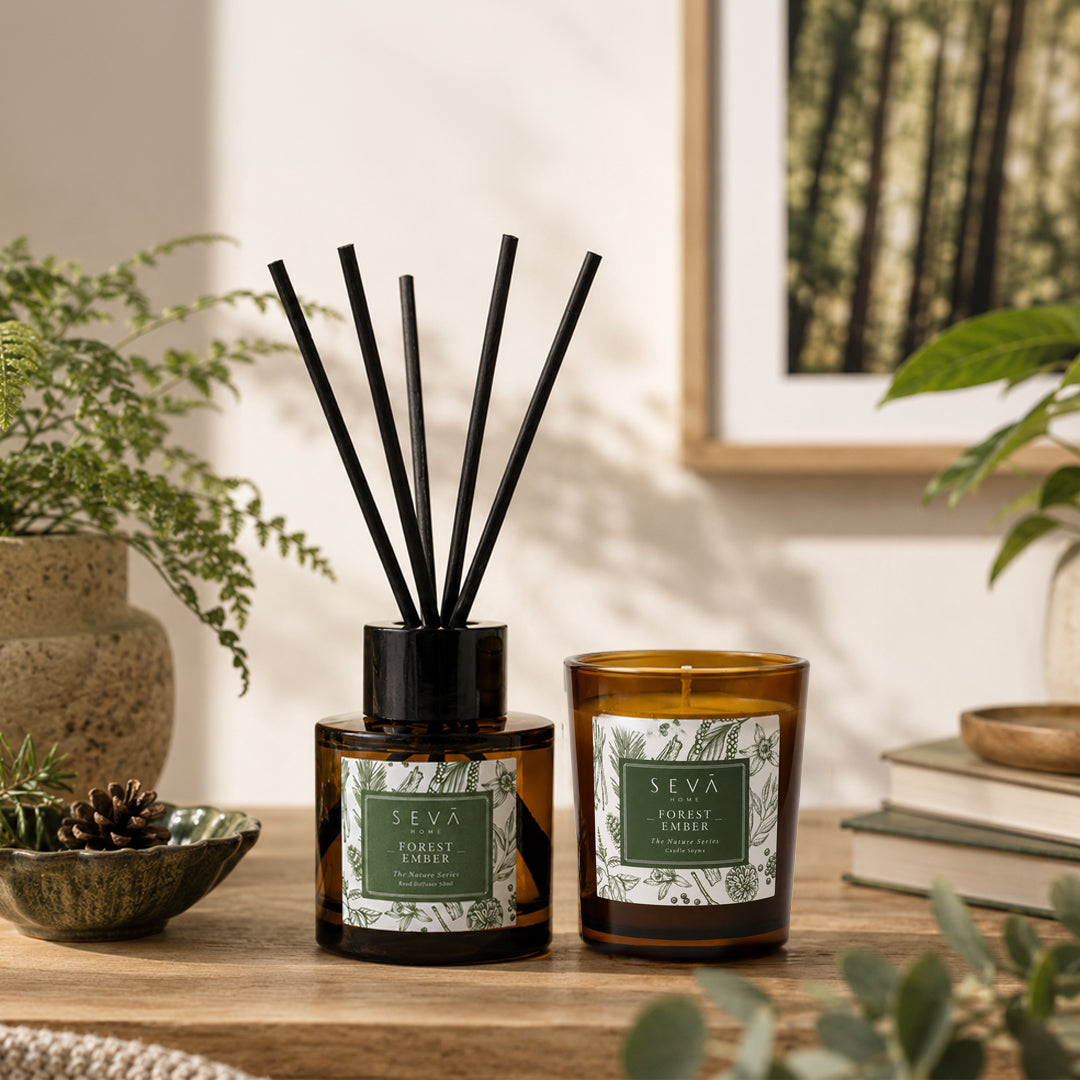 The Nature Series Gift Set - Forest Ember