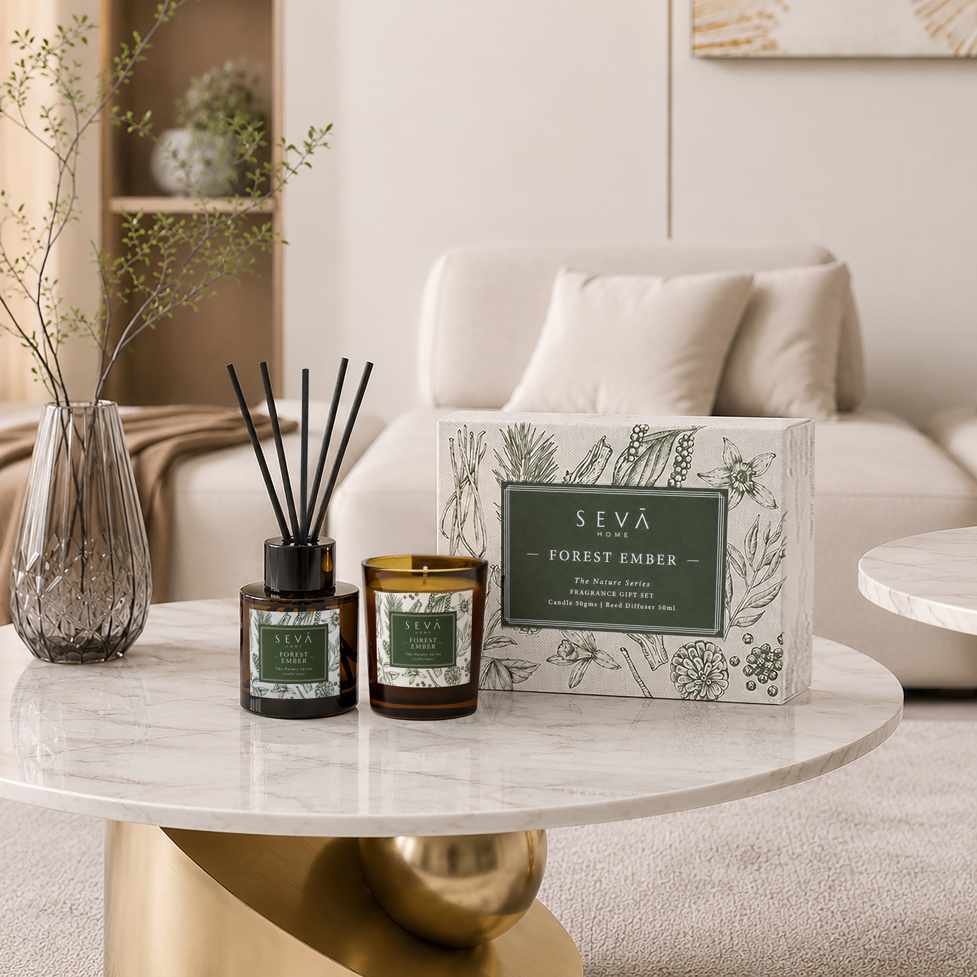 The Nature Series Gift Set - Forest Ember