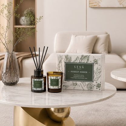 The Nature Series Gift Set - Forest Ember
