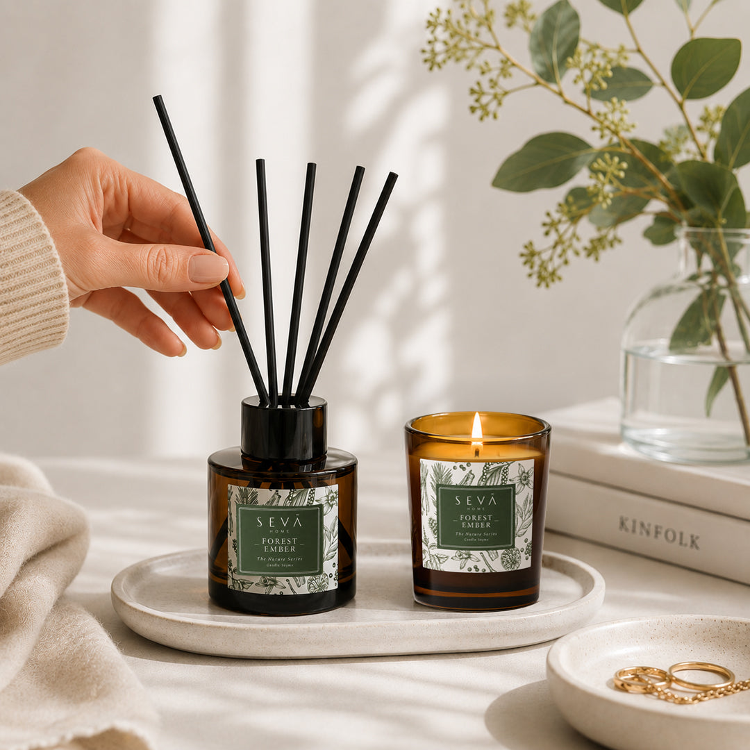 The Nature Series Gift Set - Forest Ember
