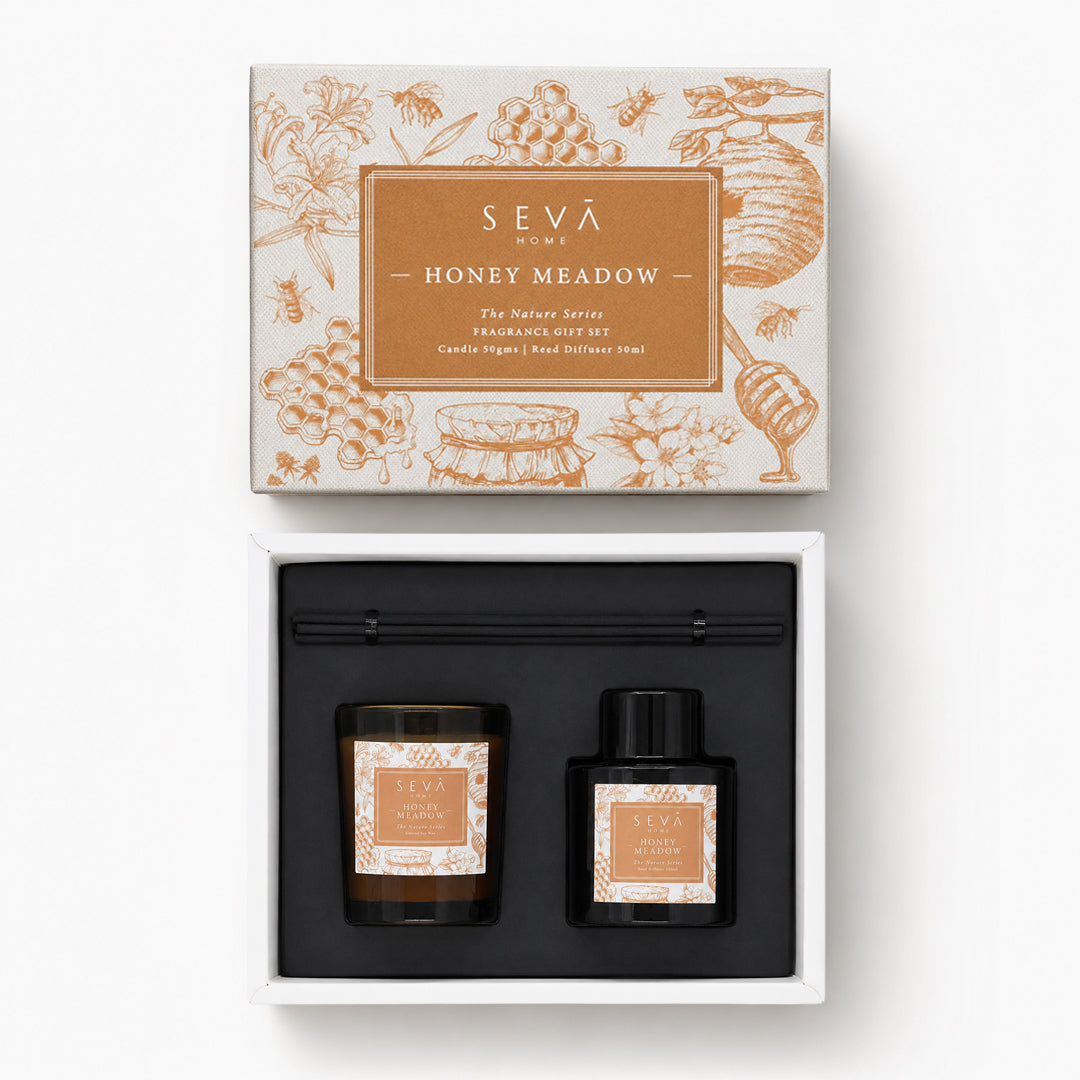 The Nature Series Gift Set - Honey Meadow