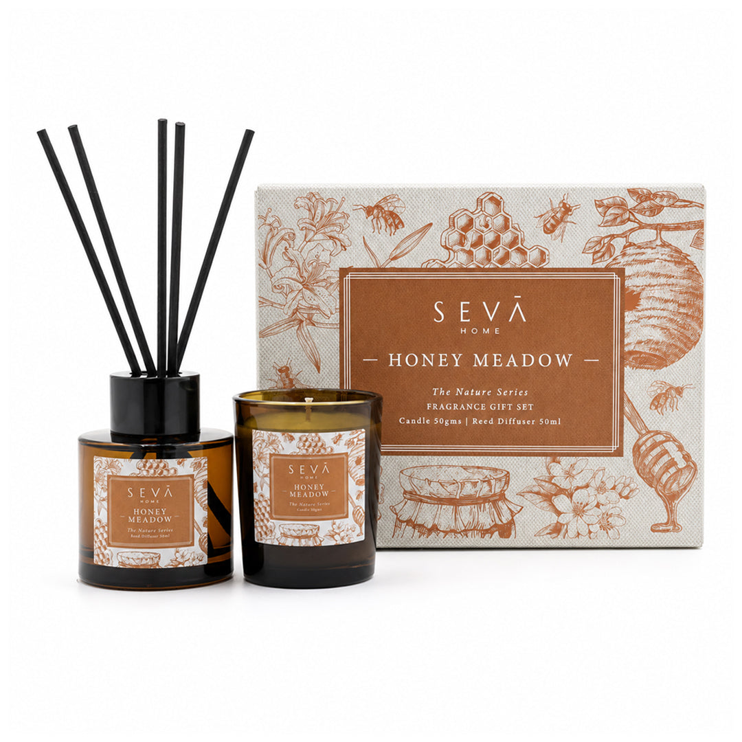 The Nature Series Gift Set - Honey Meadow