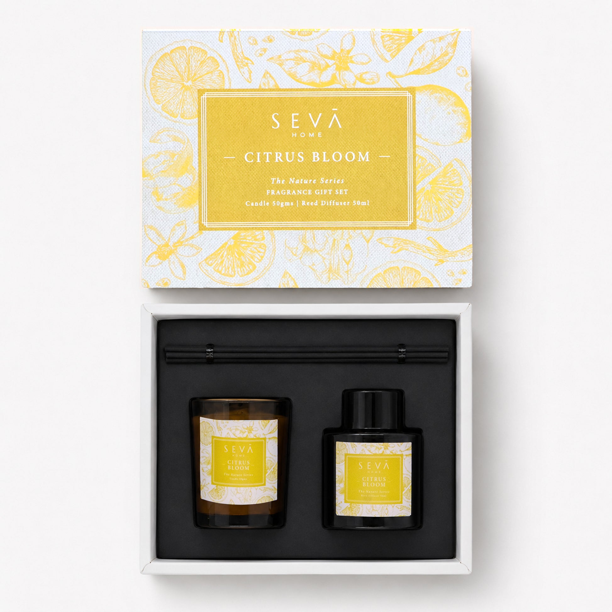 The Nature Series Gift Set - Citrus Bloom