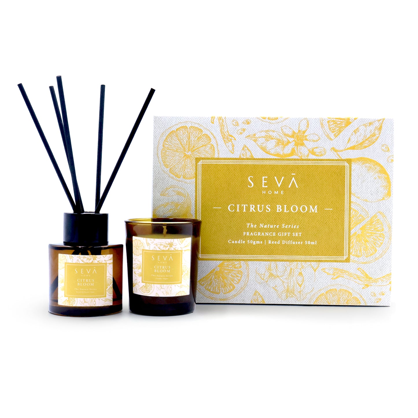 The Nature Series Gift Set - Citrus Bloom