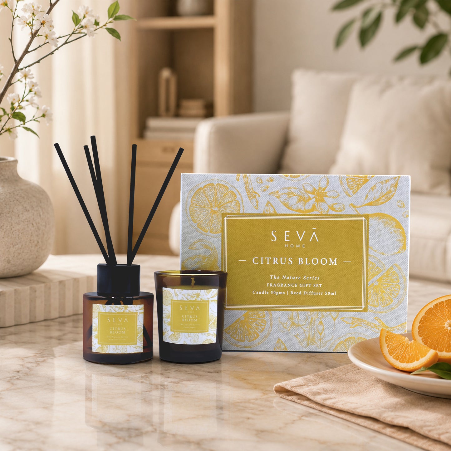 The Nature Series Gift Set - Citrus Bloom