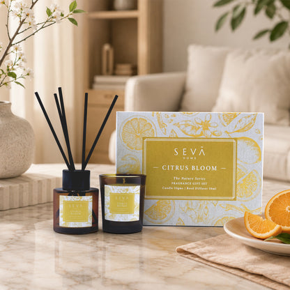 The Nature Series Gift Set - Citrus Bloom