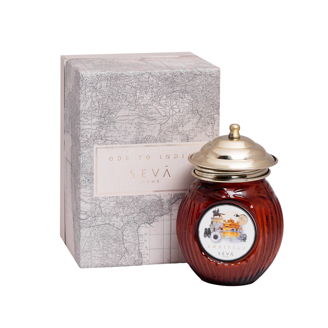 Ode to India Scented Candle - Amritsar