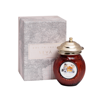 Ode to India Scented Candle - Amritsar