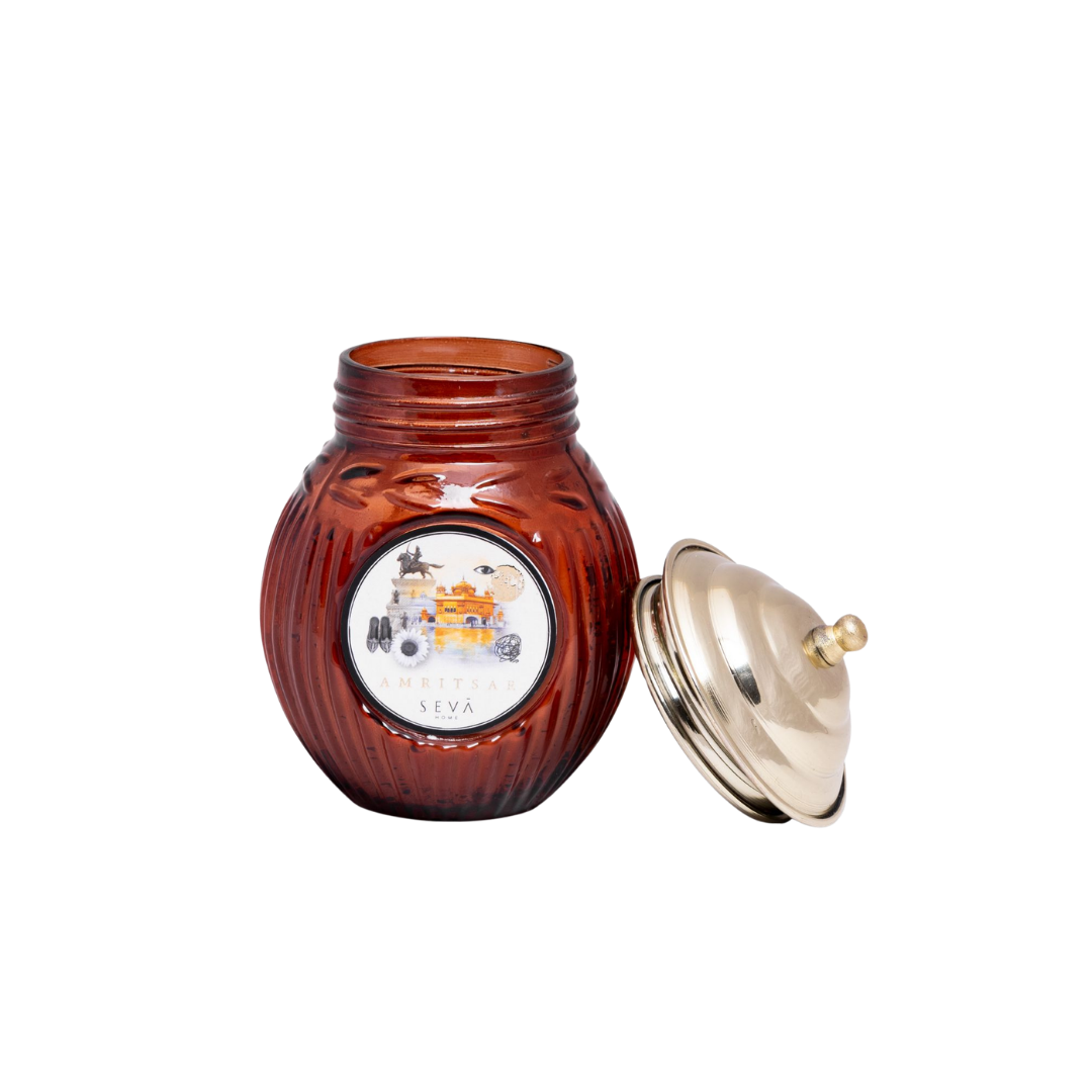 Ode to India Scented Candle - Amritsar