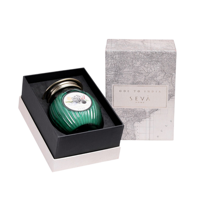 Ode to India Scented Candle - Darjeeling