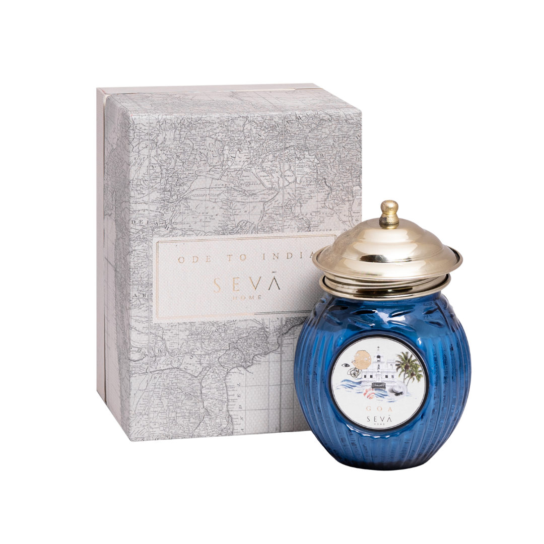 Ode to India Scented Candle - Goa