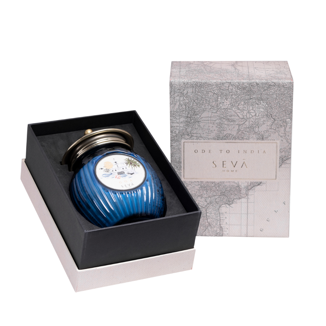 Ode to India Scented Candle - Goa