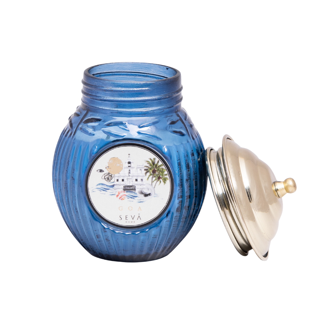Ode to India Scented Candle - Goa