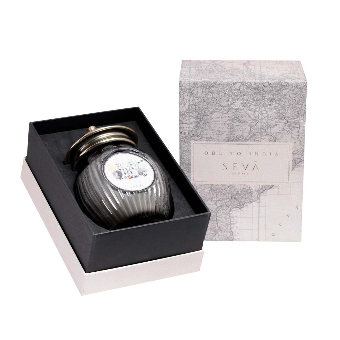 Ode to India Scented Candle - Kochi