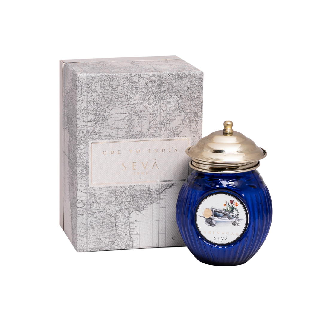 Ode to India Scented Candle - Srinagar