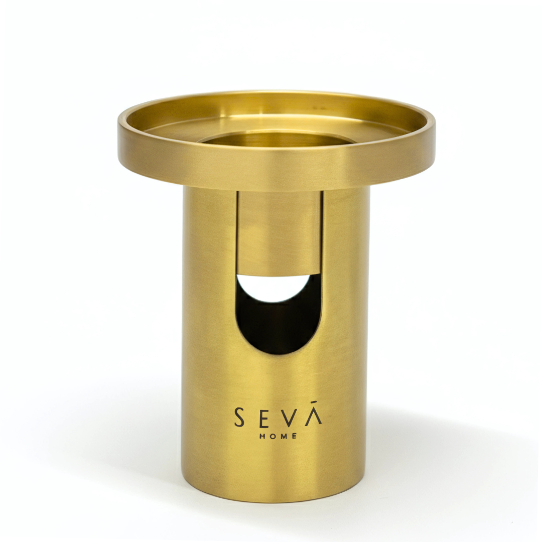 Prana Oil Brass Burner Gift Set