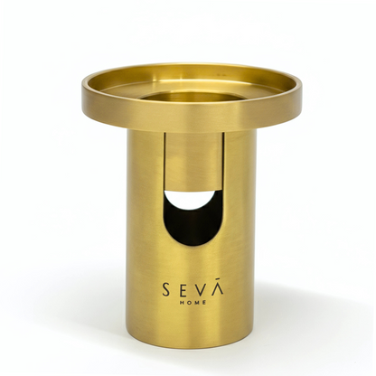 Prana Oil Brass Burner Gift Set