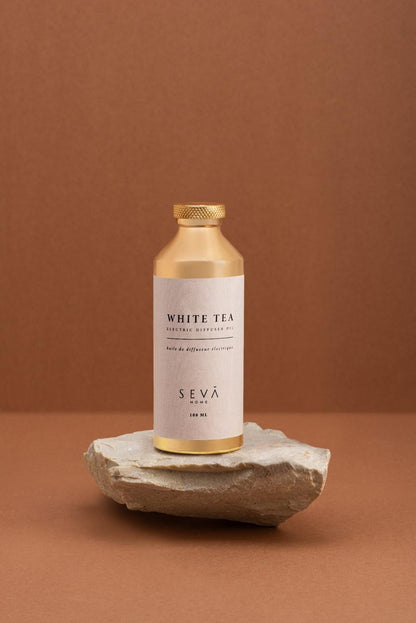 Electric Diffuser Oil: White Tea