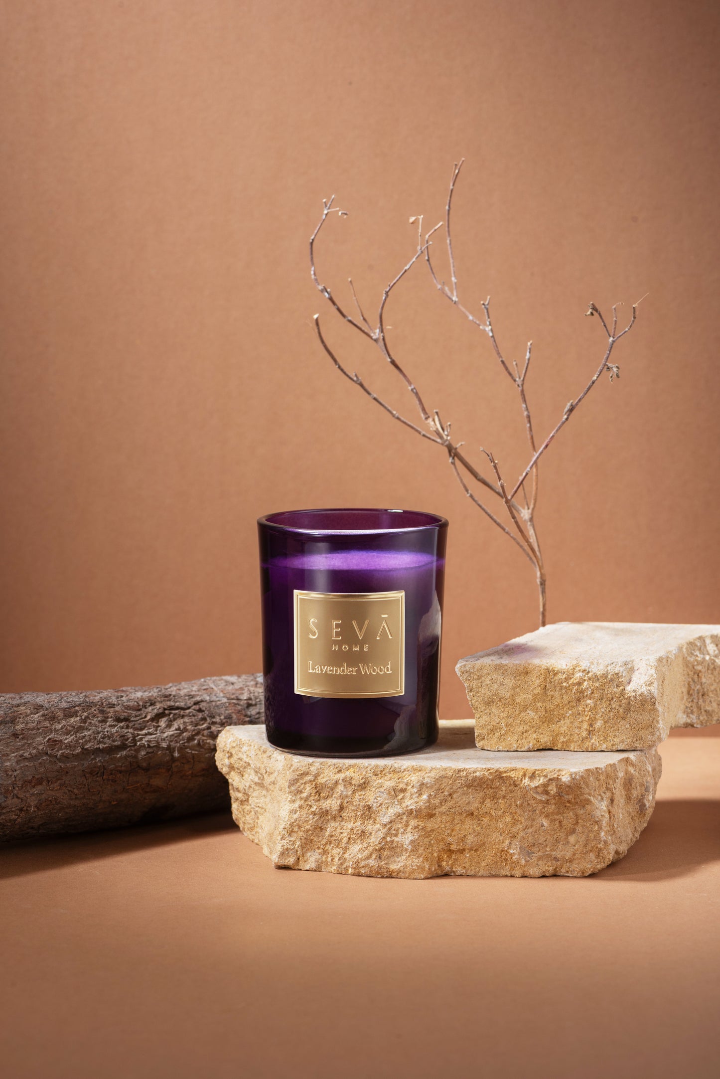 Signature Scented Candle - Lavender Wood - Classic