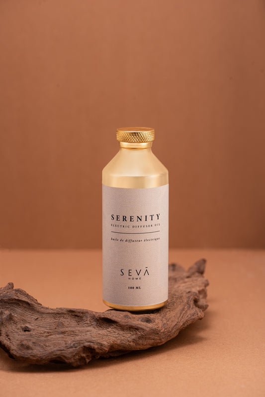 Electric Diffuser Oil: Serenity