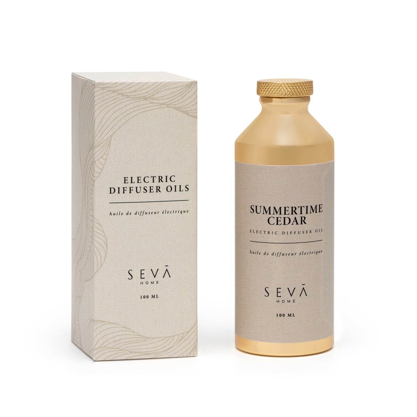 Electric Diffuser Oil: Summertime Cedar