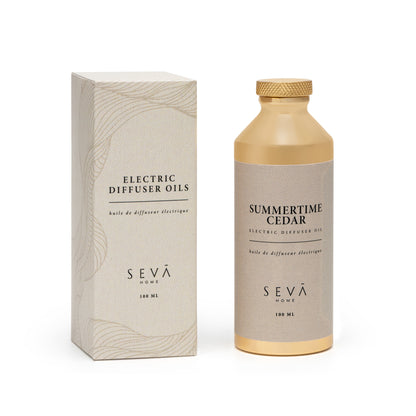 Electric Diffuser Oil: Summertime Cedar