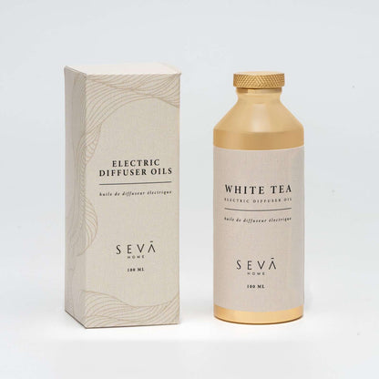 Electric Diffuser Oil: White Tea