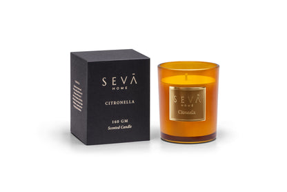 Signature Scented Candle - Citronella - Classic