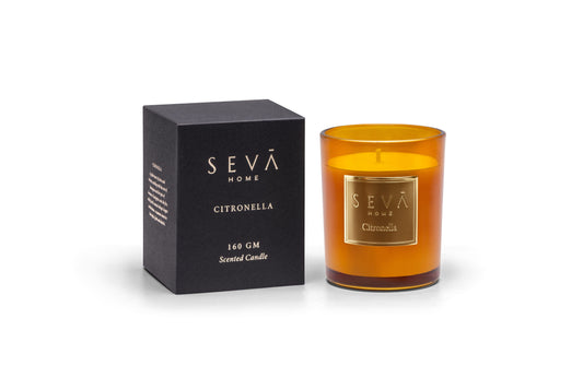 Signature Scented Candle - Citronella - Classic
