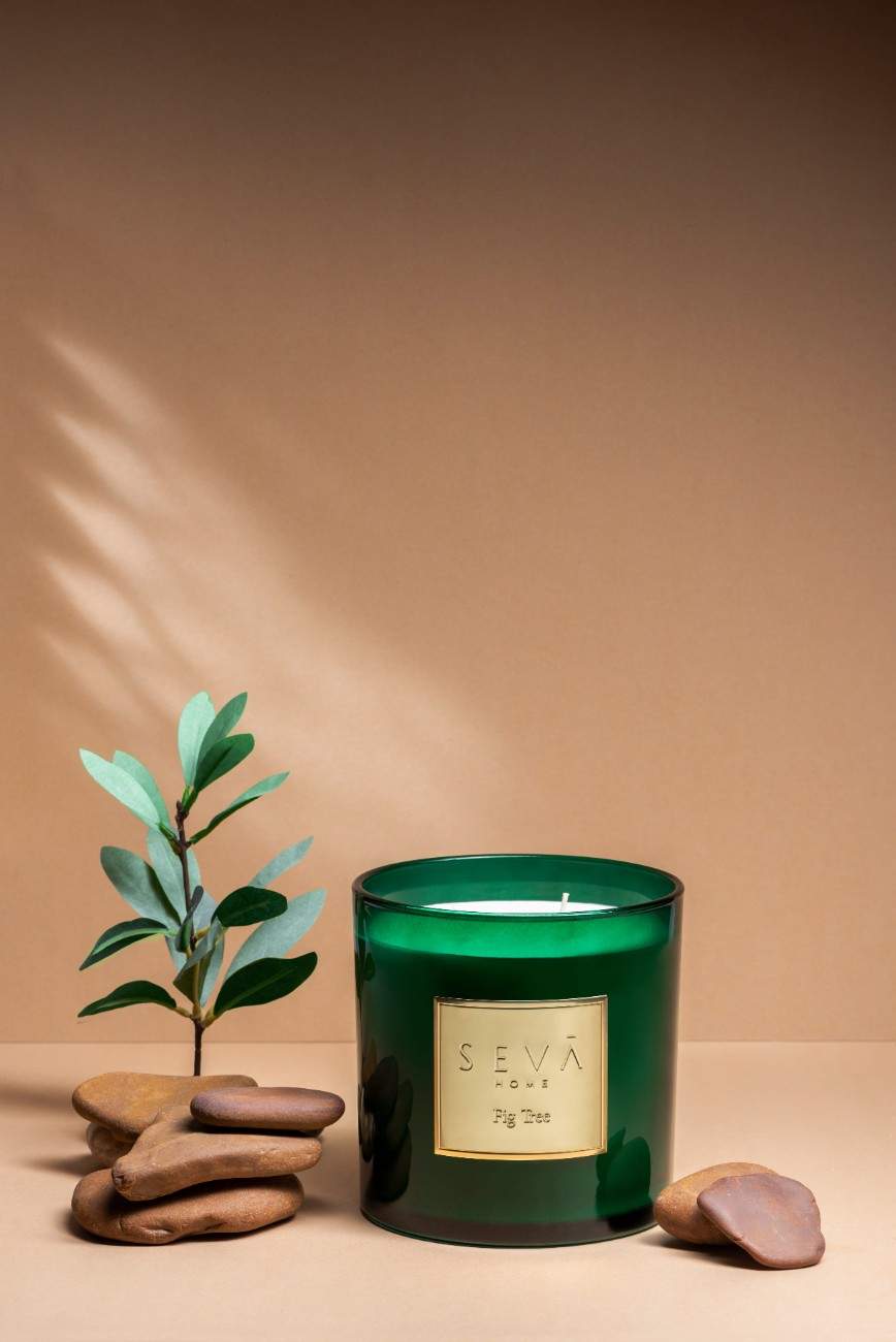 Signature Scented Candle - Fig Tree - Grande