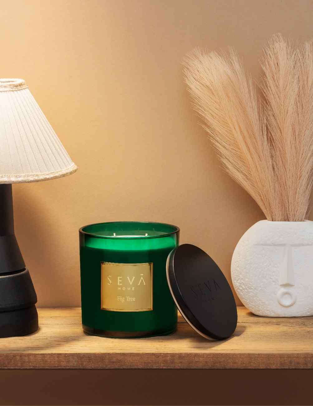 Signature Scented Candle - Fig Tree - Grande