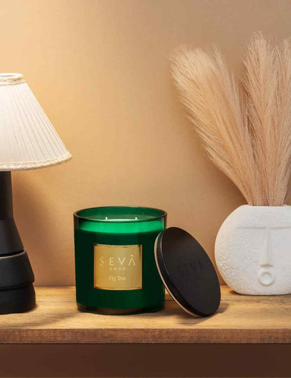 Signature Scented Candle - Fig Tree - Grande