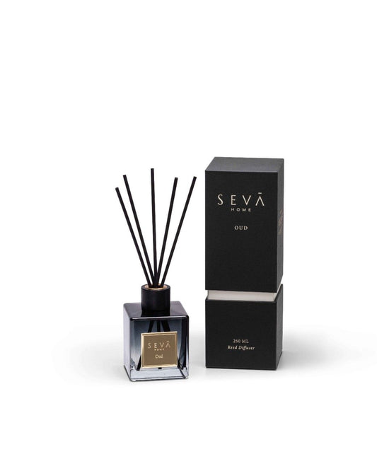 Signature Reed Diffuser - Oud