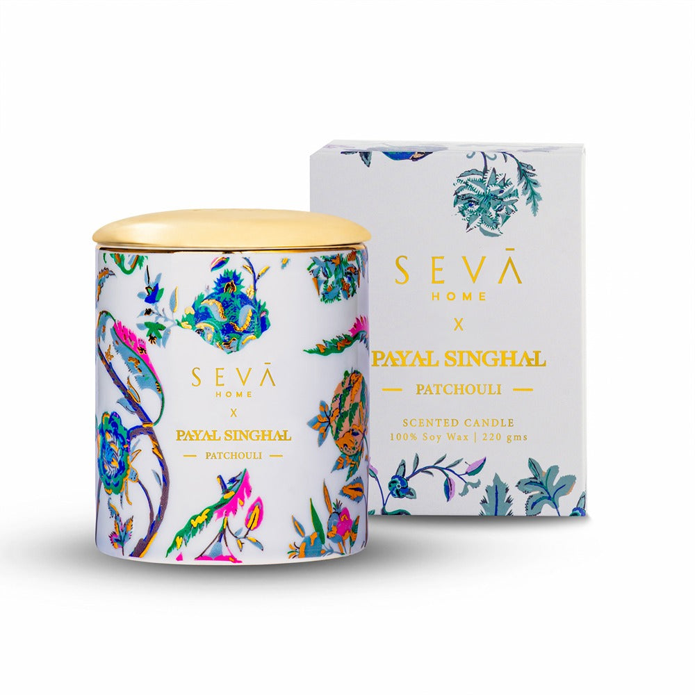 Seva x PS Scented Candle Patchouli