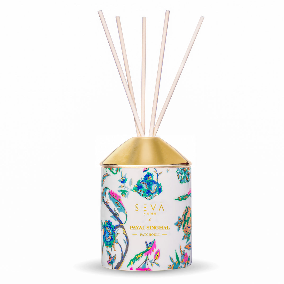 Seva x PS Reed Diffuser Patchouli
