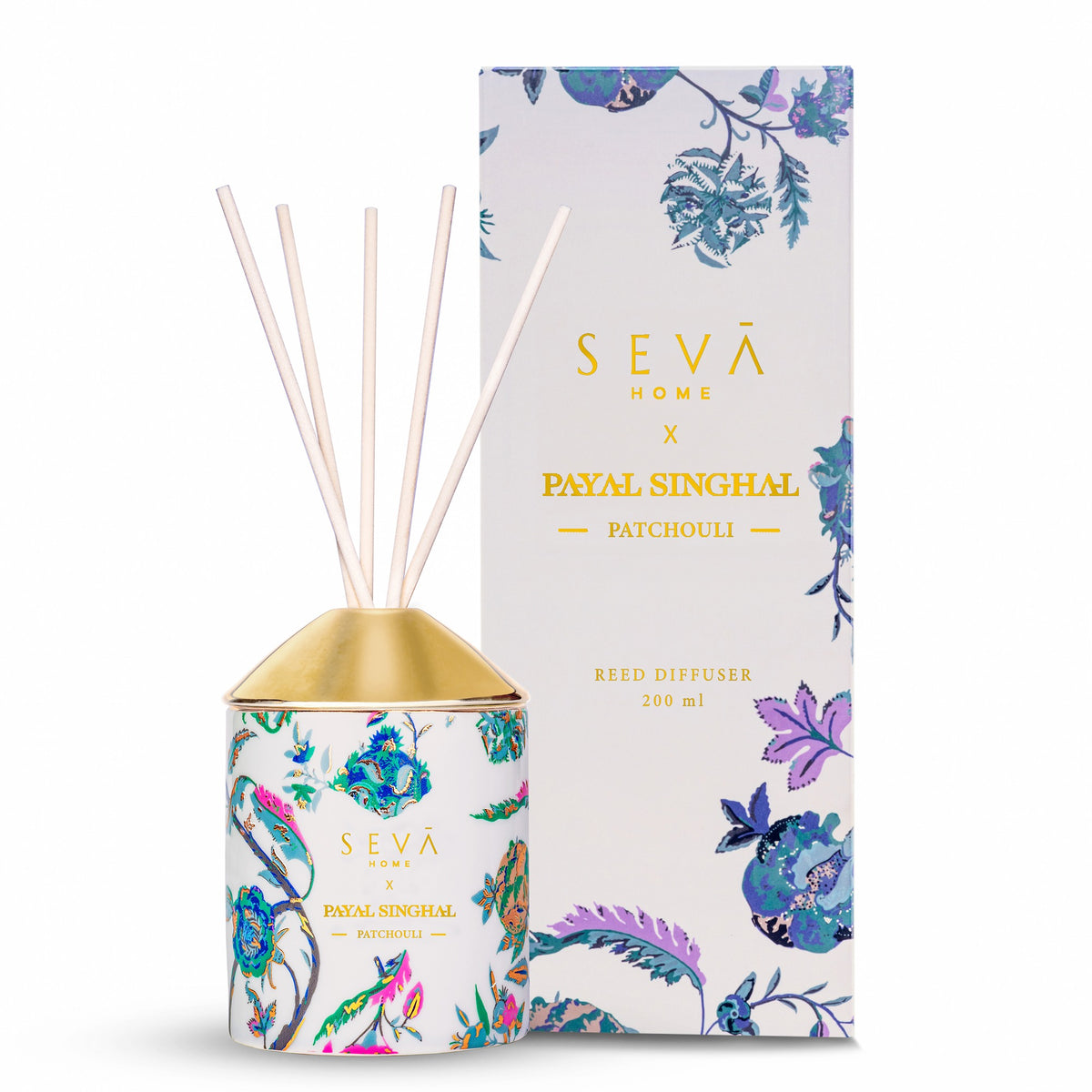 Seva x PS Reed Diffuser Patchouli