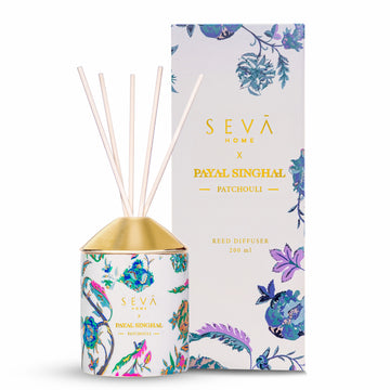 Seva x PS Reed Diffuser Patchouli